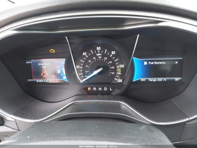3FA6P0UU1JR101123 Ford Fusion Hybrid S