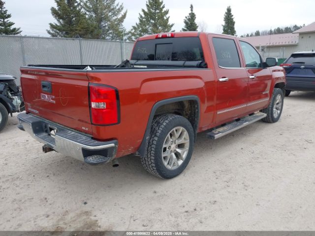 3GTU2VEC9FG194995 GMC Sierra 1500 Slt