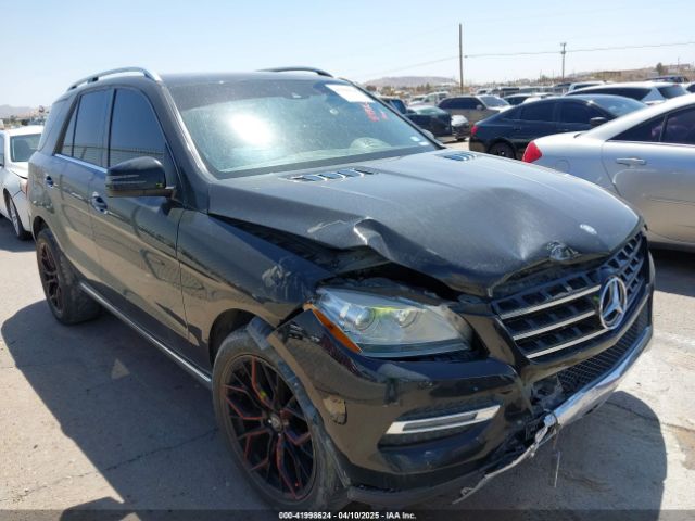 4JGDA5JBXEA396253 Mercedes-Benz ML 350
