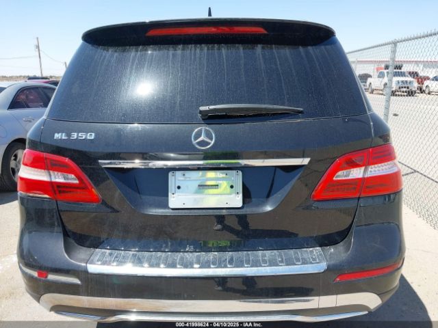 4JGDA5JBXEA396253 Mercedes-Benz ML 350