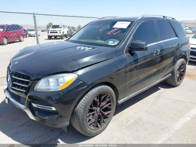 4JGDA5JBXEA396253 Mercedes-Benz ML 350
