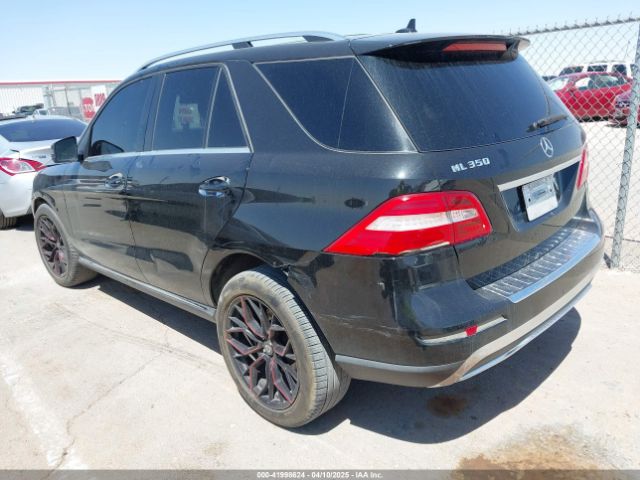 4JGDA5JBXEA396253 Mercedes-Benz ML 350