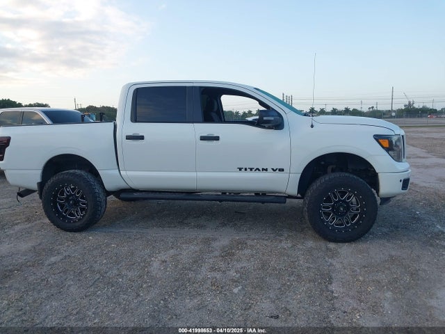 1N6AA1E52KN534356 Nissan TITAN SV