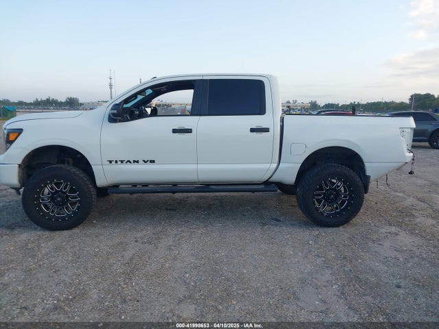 1N6AA1E52KN534356 Nissan TITAN SV