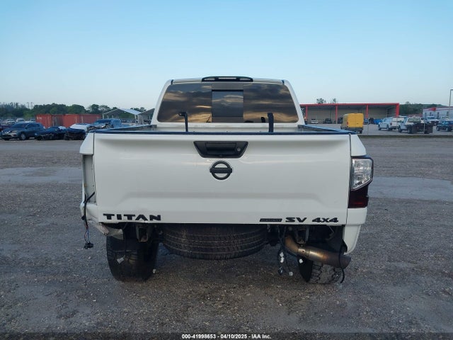 1N6AA1E52KN534356 Nissan TITAN SV