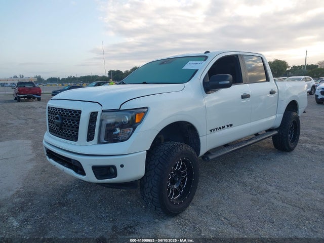 1N6AA1E52KN534356 Nissan TITAN SV