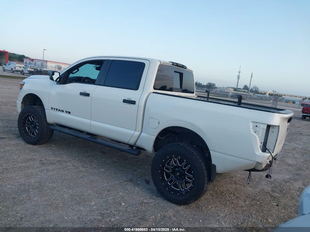 1N6AA1E52KN534356 Nissan TITAN SV
