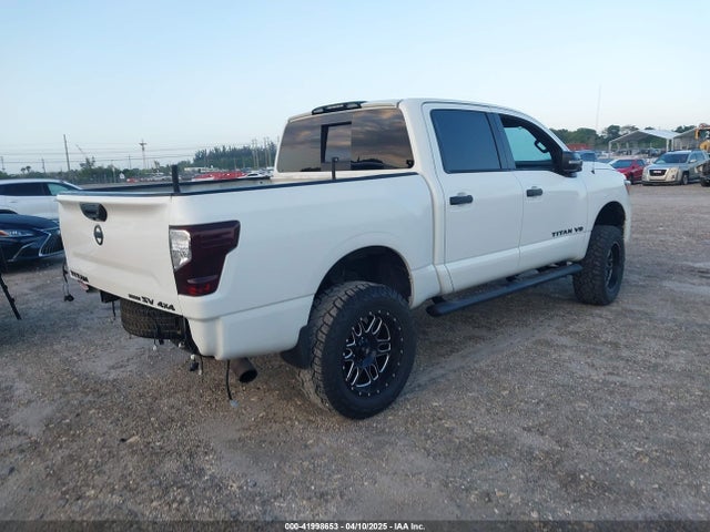 1N6AA1E52KN534356 Nissan TITAN SV