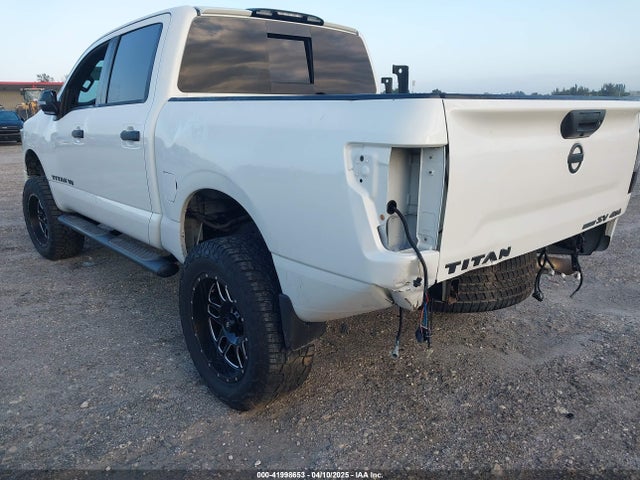 1N6AA1E52KN534356 Nissan TITAN SV
