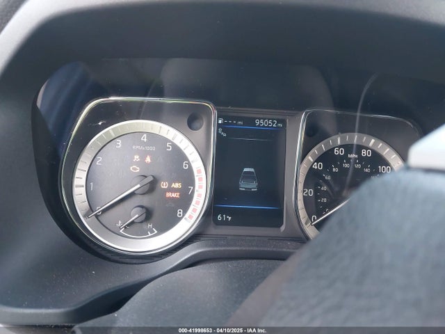 1N6AA1E52KN534356 Nissan TITAN SV