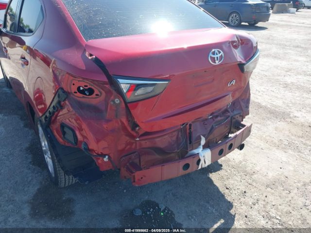 3MYDLBYV9HY163026 Toyota YARIS IA