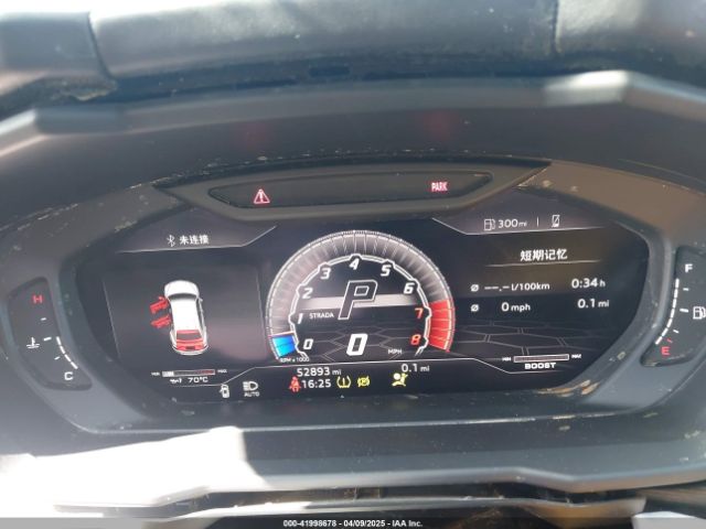 ZPBUA1ZL1KLA02206 Lamborghini Urus