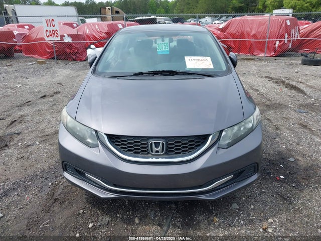 Honda Civic Lx 2015 19XFB2F59FE103145 Image 12