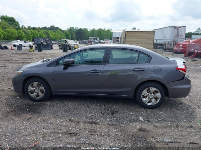 Honda Civic Lx 2015 19XFB2F59FE103145 Image 14