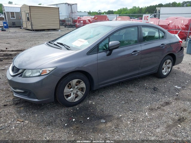 Honda Civic Lx 2015 19XFB2F59FE103145 Image 2