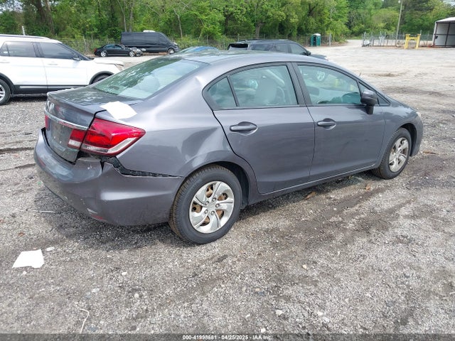 Honda Civic Lx 2015 19XFB2F59FE103145 Image 4
