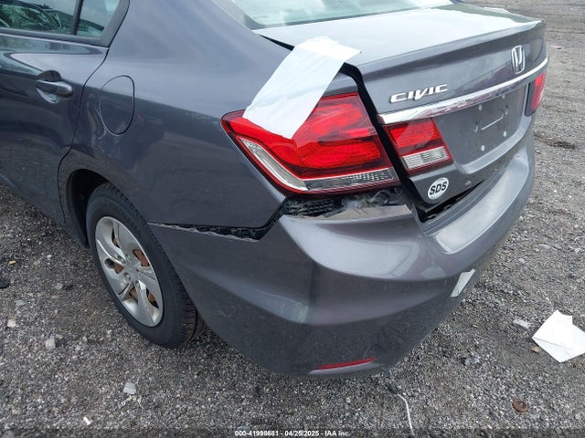 Honda Civic Lx 2015 19XFB2F59FE103145 Image 6