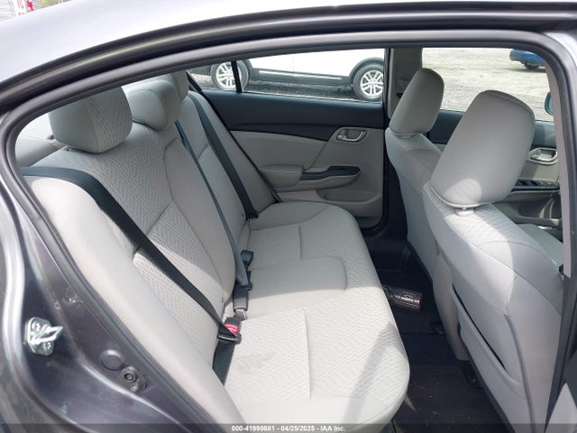 Honda Civic Lx 2015 19XFB2F59FE103145 Image 8