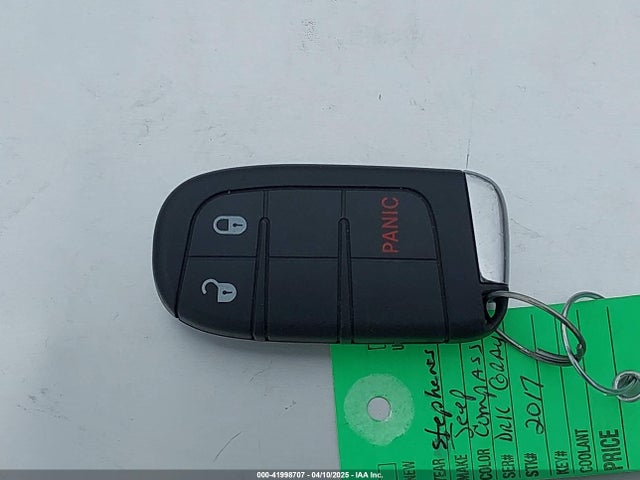 Jeep Compass 2017 3C4NJDCB8HT647087 Image 11