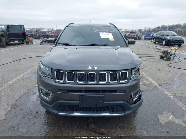 Jeep Compass 2017 3C4NJDCB8HT647087 Image 12