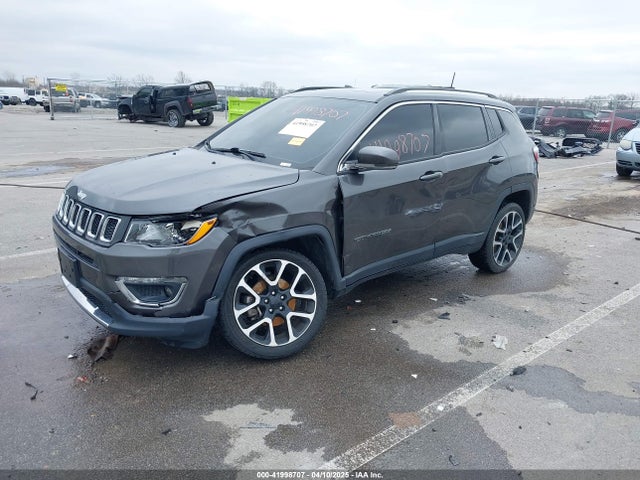 Jeep Compass 2017 3C4NJDCB8HT647087 Image 2