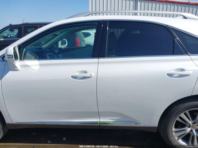 2T2ZK1BA8FC182327 Lexus RX 350