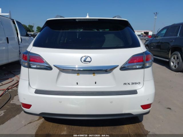 2T2ZK1BA8FC182327 Lexus RX 350