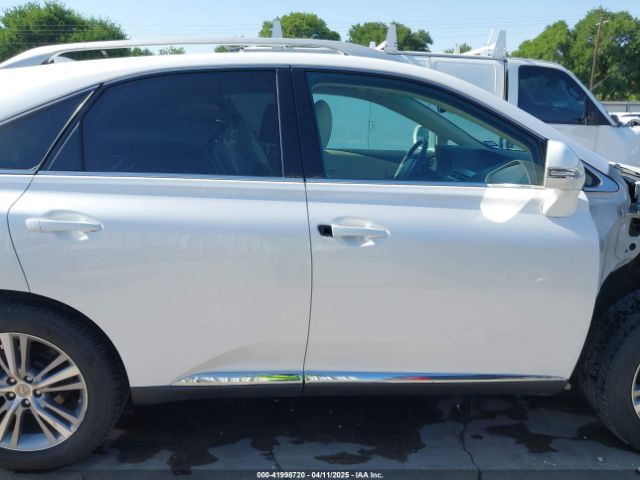 2T2ZK1BA8FC182327 Lexus RX 350