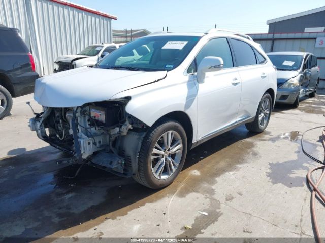 2T2ZK1BA8FC182327 Lexus RX 350