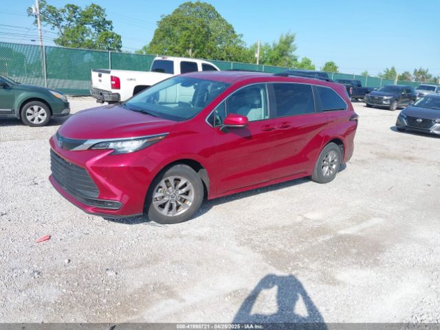 2022 TOYOTA SIENNA 5TDKRKEC7NS095271 Photo 1