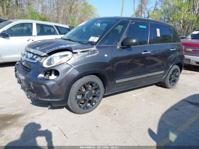 2015 FIAT 500L ZFBCFADHXFZ031992 Photo 1