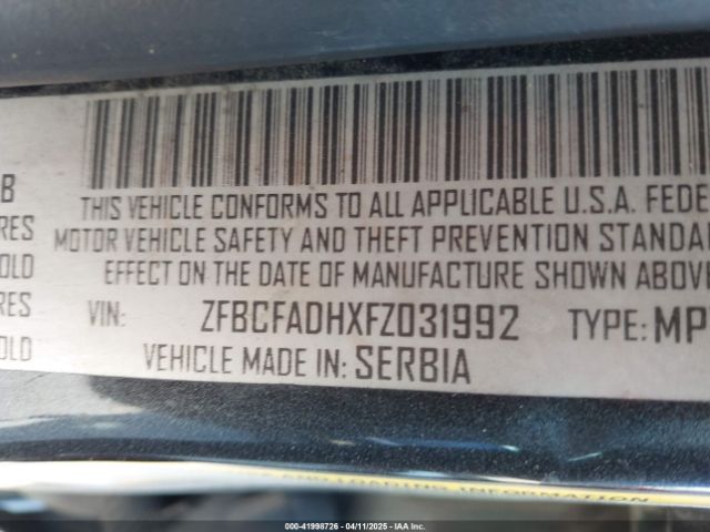 2015 FIAT 500L ZFBCFADHXFZ031992 Photo 8