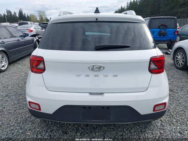 KMHRC8A31NU132315 Hyundai Venue Sel