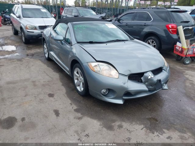 2008 MITSUBISHI ECLIPSE SPYDER 4A3AL25F28E006656 Photo 0