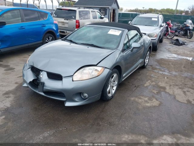 2008 MITSUBISHI ECLIPSE SPYDER 4A3AL25F28E006656 Photo 1