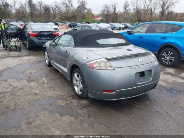 2008 MITSUBISHI ECLIPSE SPYDER 4A3AL25F28E006656 Photo 2