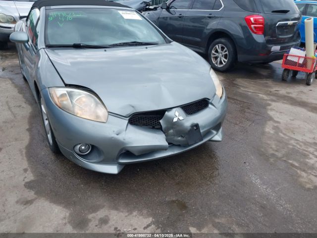 2008 MITSUBISHI ECLIPSE SPYDER 4A3AL25F28E006656 Photo 5