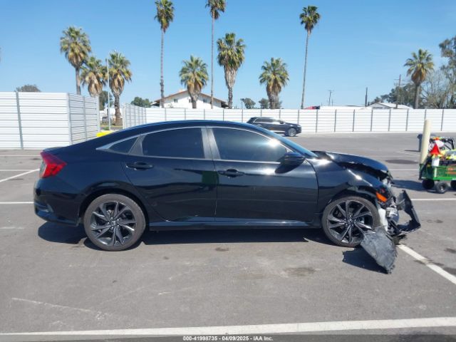 19XFC2F82LE210198 Honda Civic Sport