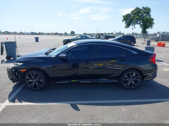 19XFC2F82LE210198 Honda Civic Sport