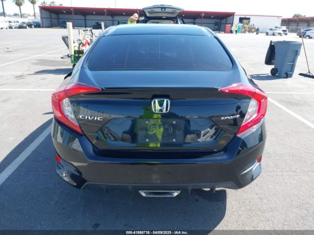 19XFC2F82LE210198 Honda Civic Sport