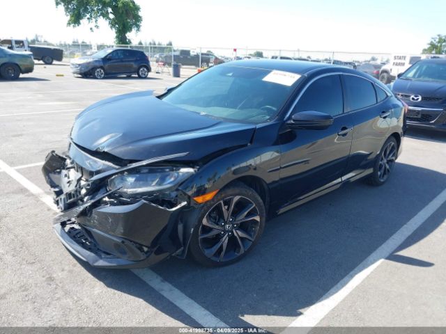19XFC2F82LE210198 Honda Civic Sport