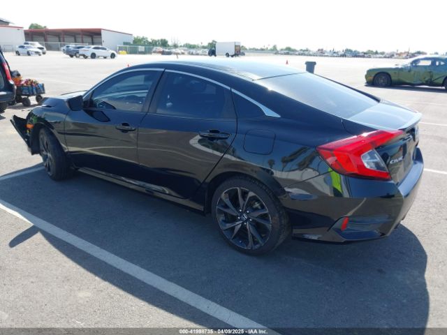 19XFC2F82LE210198 Honda Civic Sport