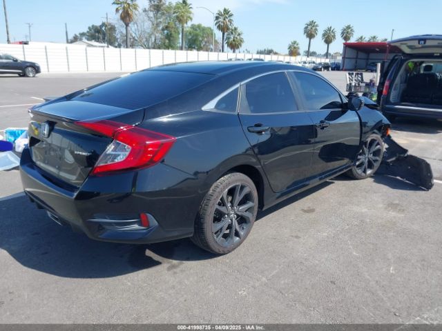 19XFC2F82LE210198 Honda Civic Sport