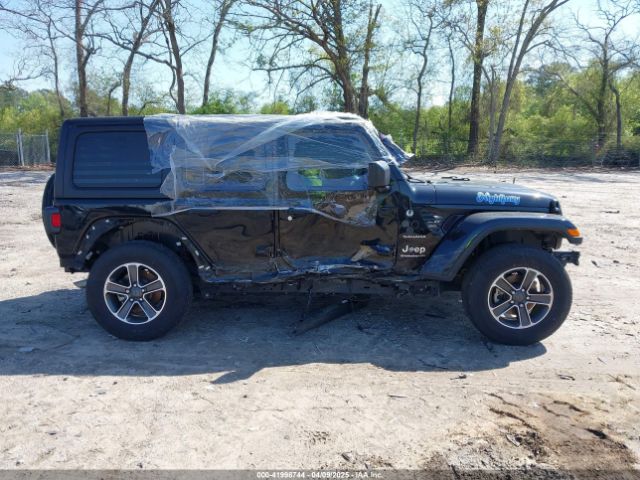 1C4HJXEG4PW624339 Jeep Wrangler 4-door Sahara 4x4