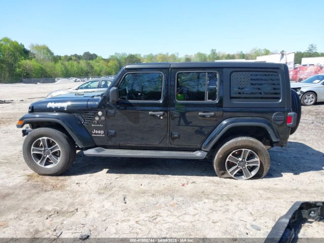 1C4HJXEG4PW624339 Jeep Wrangler 4-door Sahara 4x4