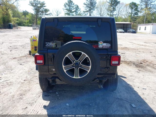 1C4HJXEG4PW624339 Jeep Wrangler 4-door Sahara 4x4
