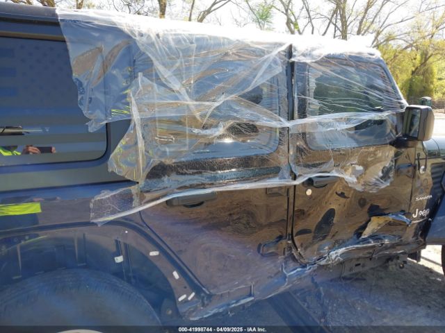 1C4HJXEG4PW624339 Jeep Wrangler 4-door Sahara 4x4