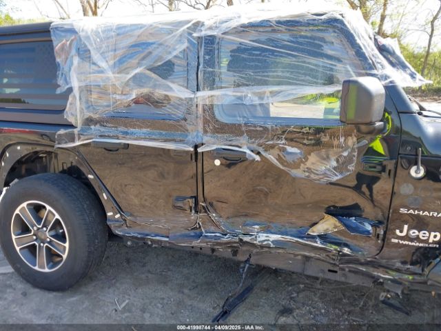 1C4HJXEG4PW624339 Jeep Wrangler 4-door Sahara 4x4
