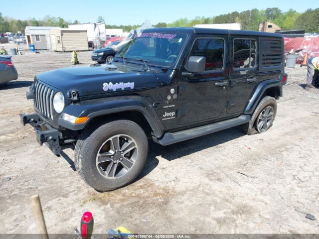 1C4HJXEG4PW624339 Jeep Wrangler 4-door Sahara 4x4