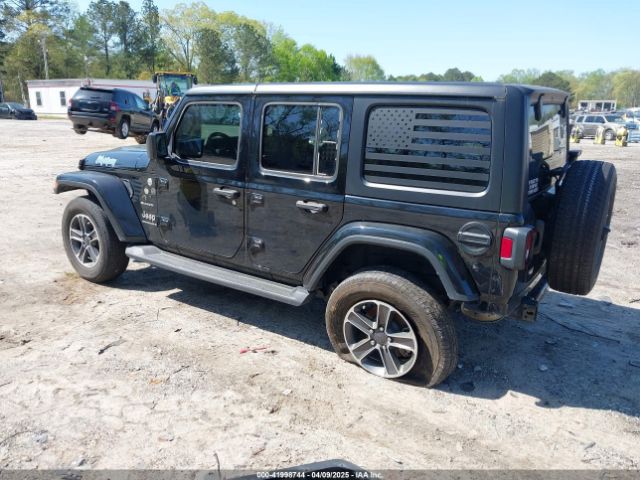 1C4HJXEG4PW624339 Jeep Wrangler 4-door Sahara 4x4
